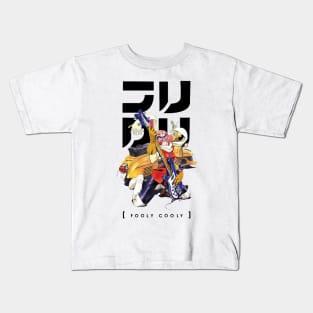 FLCL - Fooly Cooly Haruko Kids T-Shirt